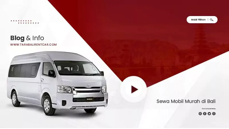 Sewa Mobil Murah di Bali