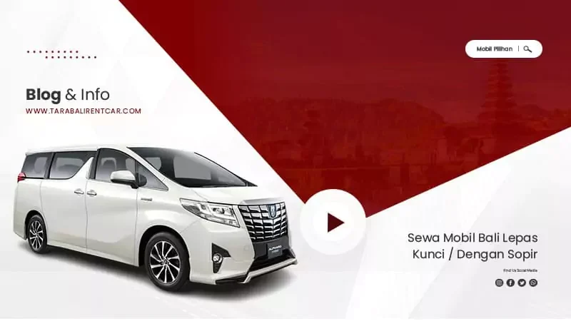 Sewa Mobil Bali