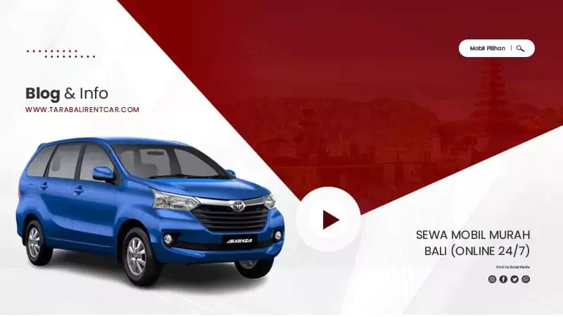 sewa mobil murah bali