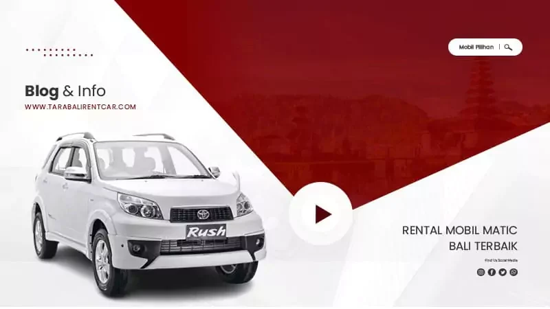 Rental Mobil Matic Bali