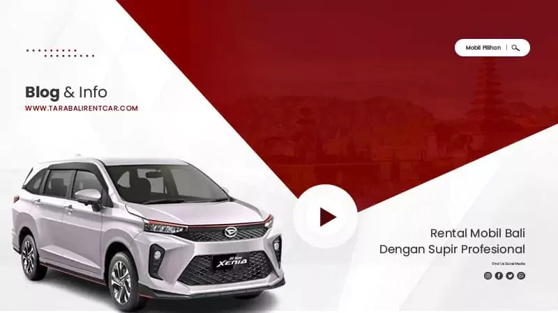 Rental mobil Bali dengan supir