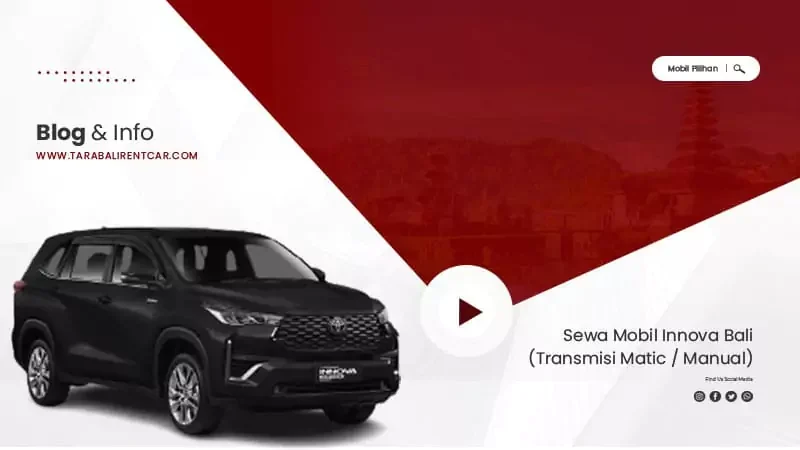 Sewa Mobil Innova Bali