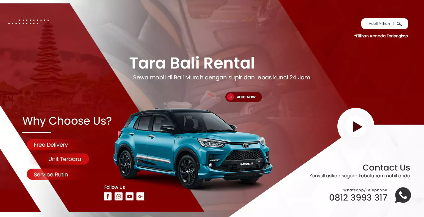Rent Car Bali