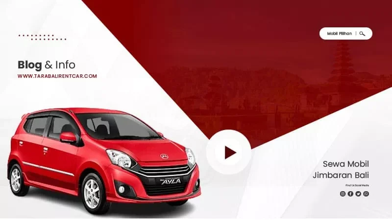 sewa mobil jimbaran bali