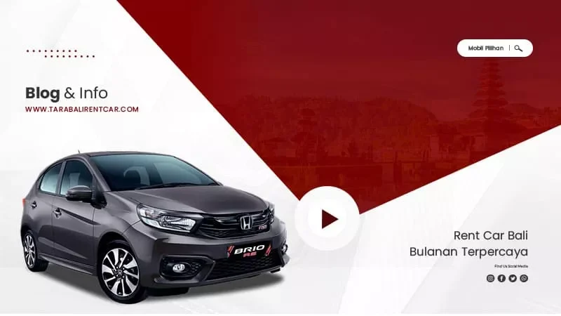 rent car bali bulanan
