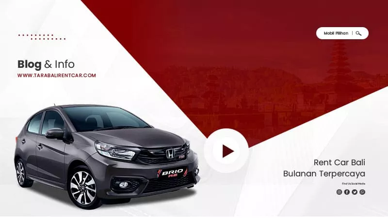 rent car bali bulanan