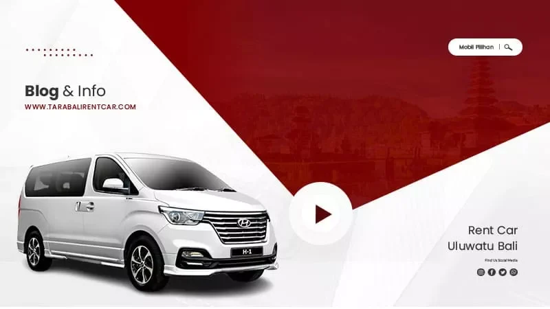 Rent Car Uluwatu Bali