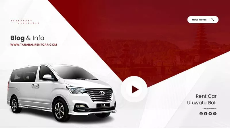 Rent Car Uluwatu Bali